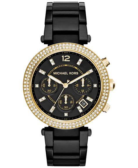 macy's michael kors women watches.